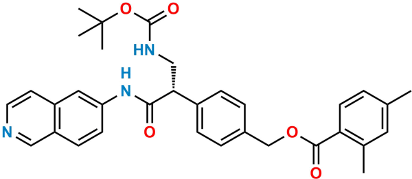 Netarsudil Boc Aminoisoquinoline Impurity