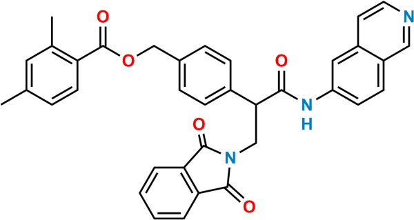 Netarsudil Quinolinyl Phthalimide Impurity