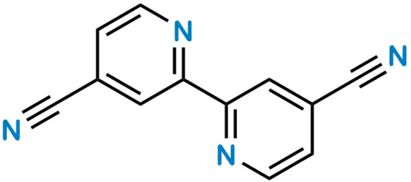 [2,2′-Bipyridine]-4,4′-Dicarbonitrile