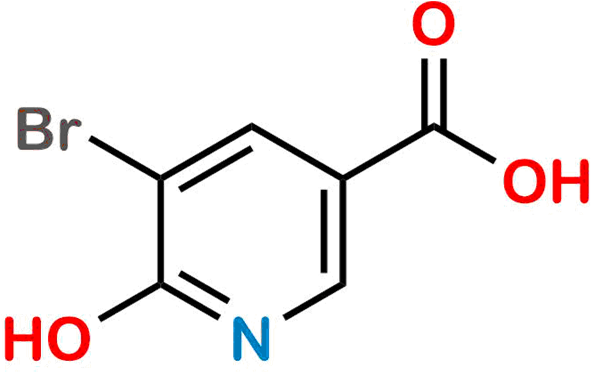 5-Bromo-6-hydroxynicotinic acid