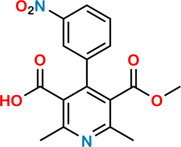 Nicardipine Dehydro Carboxylic Acid Impurity