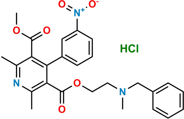 Nicardipine EP Impurity A (HCl)