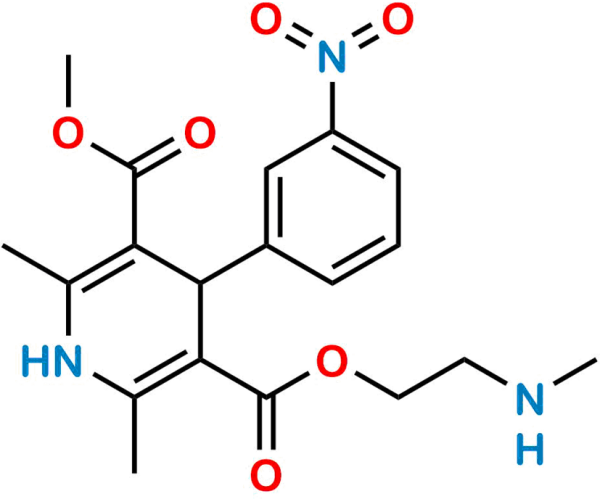 Nicardipine N-Desbenzyl Impurity