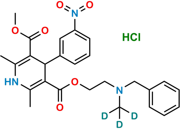 Nicardipine D3 Hydrochloride