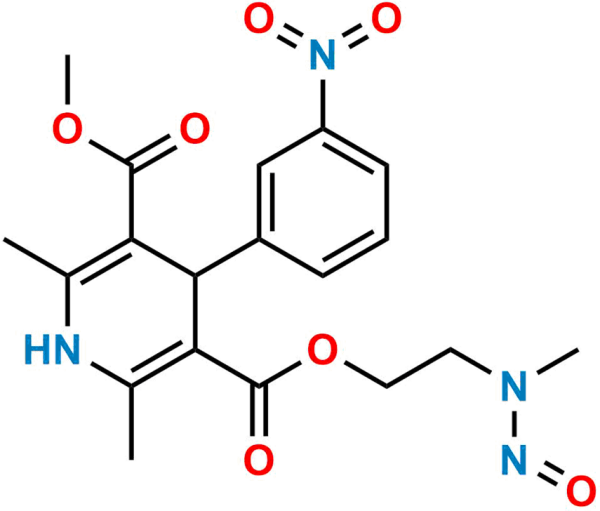 N-Nitroso N-Desbenzyl Nicardipine Impurity