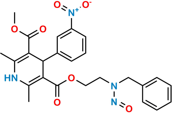 N-Nitroso N-Desmethyl Nicardipine