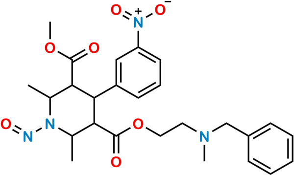 Tetrahydro Nitroso Nicardipine