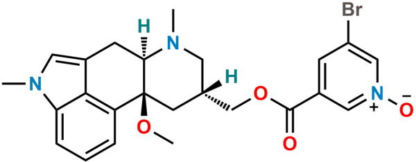 Nicergolin Pyridine N-Oxide Impurity