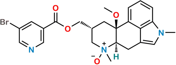 Nicergoline N-Oxide