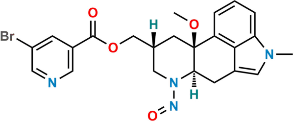 N-Nitroso Nicergoline EP Impurity H