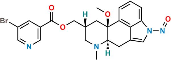 N-Nitroso Nicergoline EP Impurity B