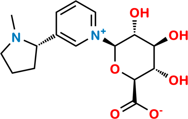 Nicotine N-Glucuronide