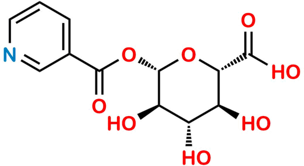 Nicotinic acid-acyl-β-D-glucuronide