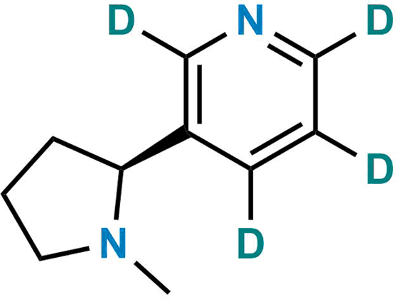 (S)-(-)-Nicotine-d4