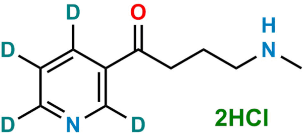 Pseudooxynicotine-d4 DiHydrochloride