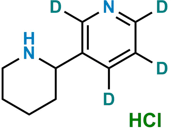 rac-Anabasine-d4 HCl