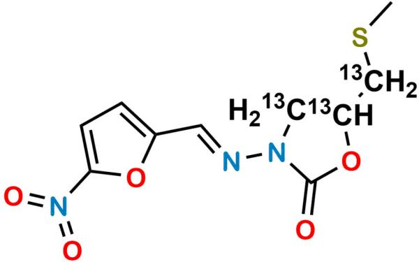 Nifuratel 13C3