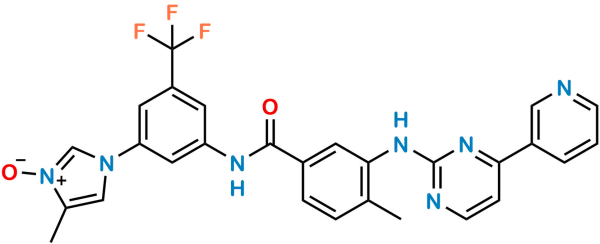 Nilotinib 3-Imidazolyl N-oxide