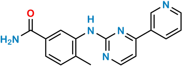 Nilotinib Amide Impurity