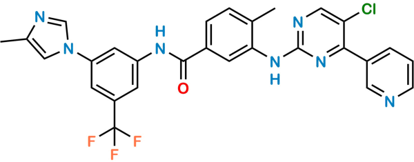 Nilotinib Chloro Impurity