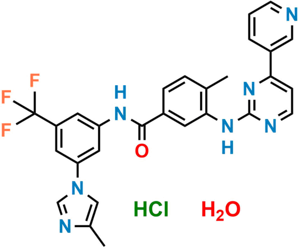 Nilotinib Hydrochloride Monohydrate