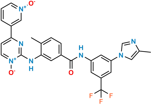 Nilotinib Di N-Oxide