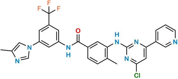 Nilotinib Impurity 21