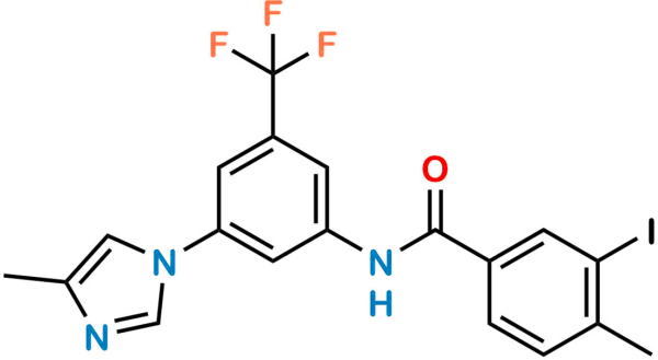 Nilotinib Iodo Impurity