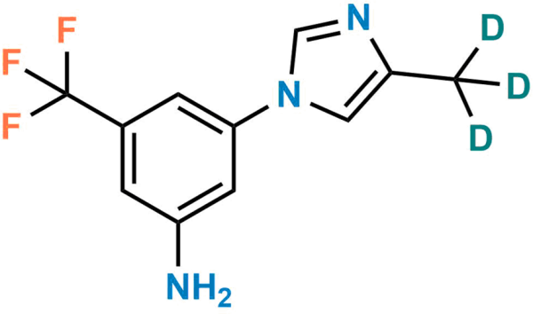 Nilotinib EP Impurity A-D3