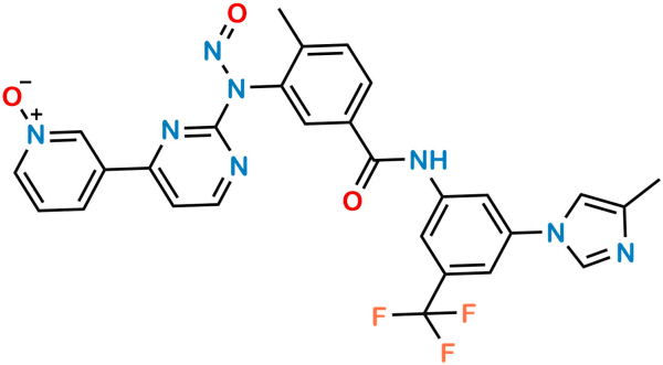 N-Nitroso Nilotinib N-Oxide