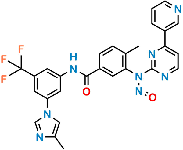 Nilotinib Nitroso Impurity 1