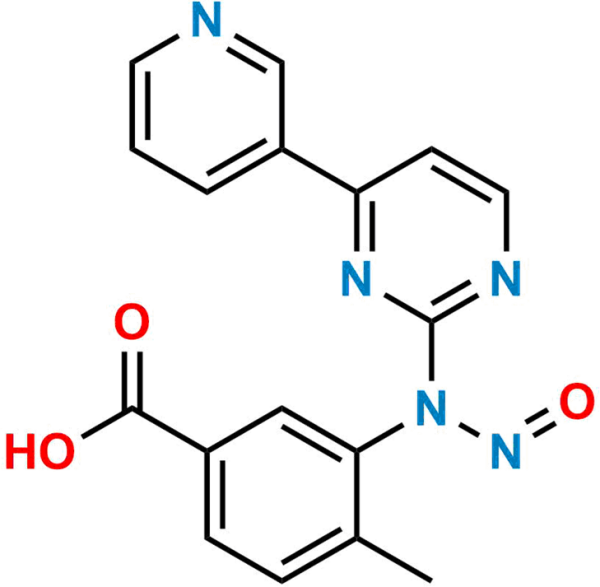 N-Nitroso Nilotinib EP Impurity D