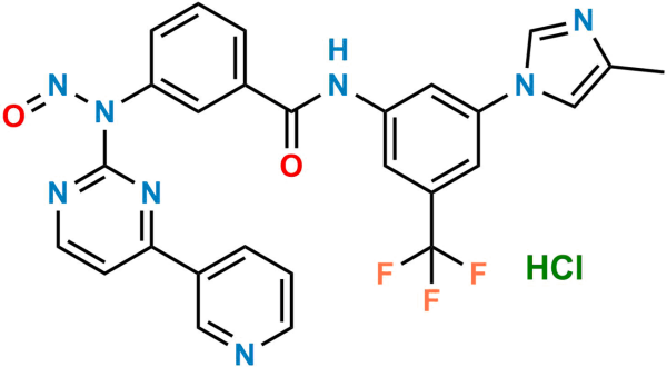 N-Nitroso Nilotinib EP Impurity E