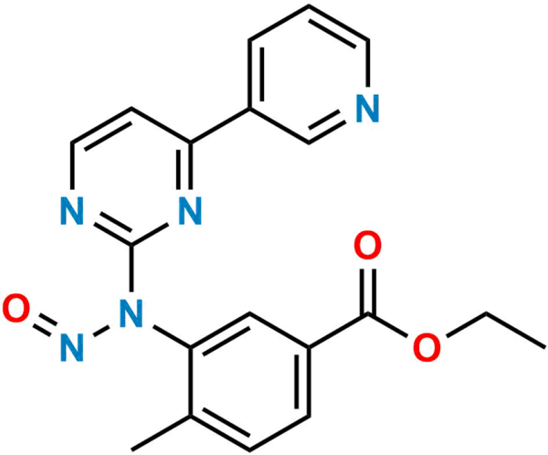 N-Nitroso Nilotinib Impurity 3