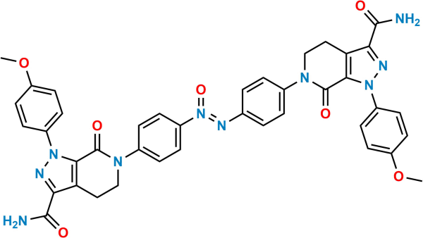 Apixaban N-Oxide Dimer Impurity