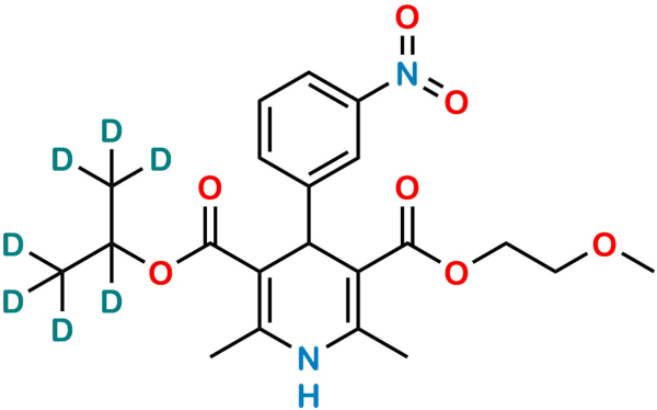 Nimodipine D7