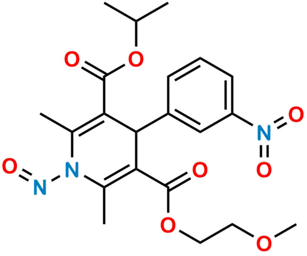 Nimodipine Nitroso Impurity 1