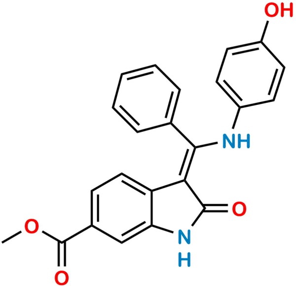 Nintedanib 4-Hydroxyphenyl Analog