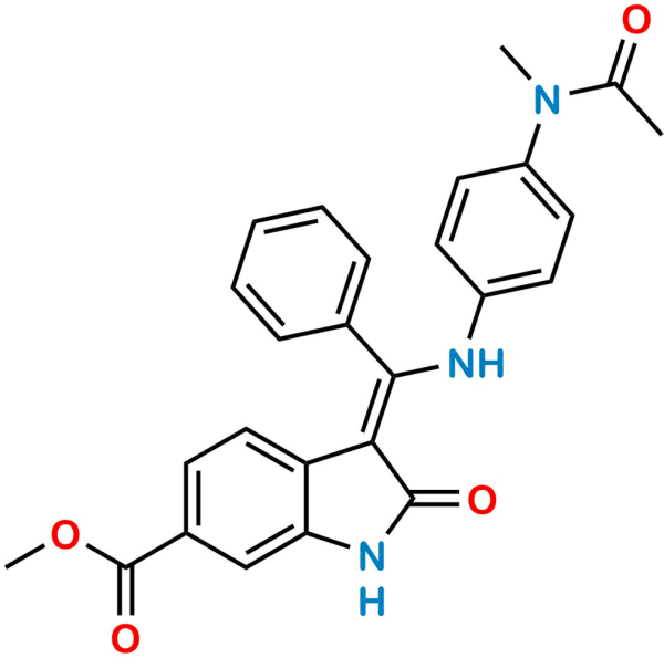 Nintedanib Acetyl Impurity