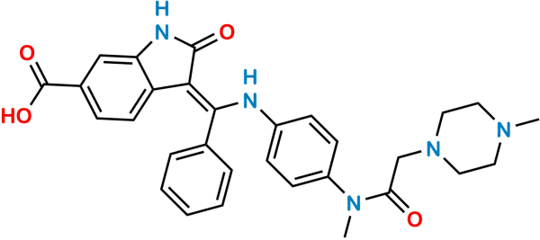 Nintedanib Carboxylic Acid