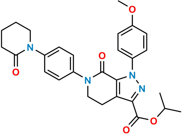 Apixaban Isopropyl Ester Impurity 