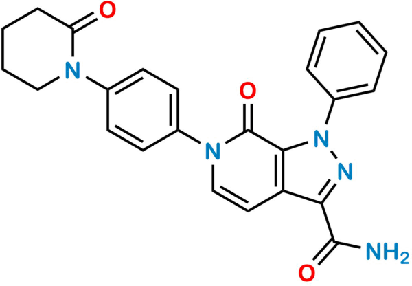 Dehydro Desmethoxy Apixaban