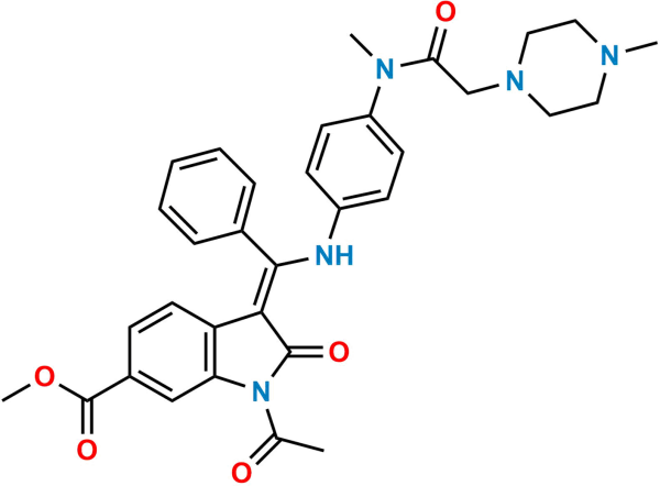 Nintedanib N-Acetyl Impurity 