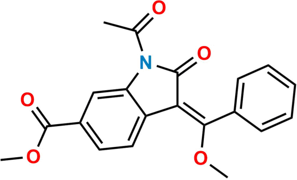 Nintedanib N-Acyl Methoxyenolindole