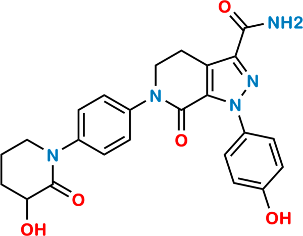 Hydroxy O-Demethyl Apixaban