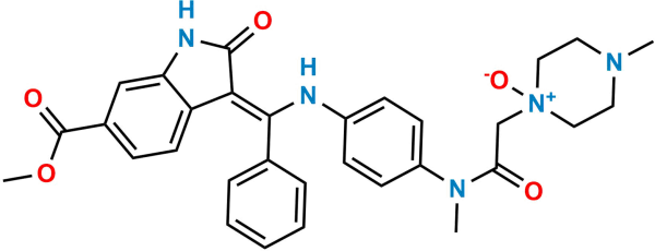 Nintedanib N-Oxide Impurity 1