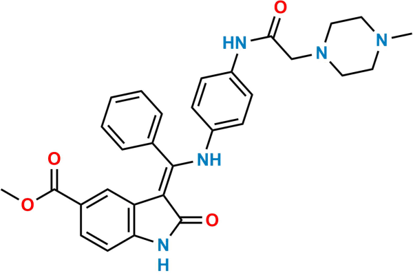 5-Carboxymethyl Desmethyl Acetamido Nintedanib