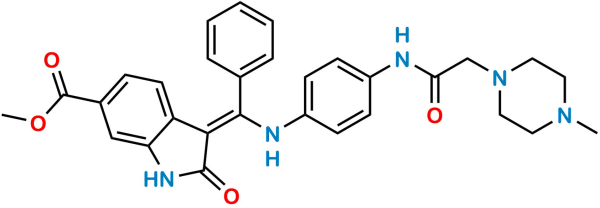 Desmethyl Nintedanib