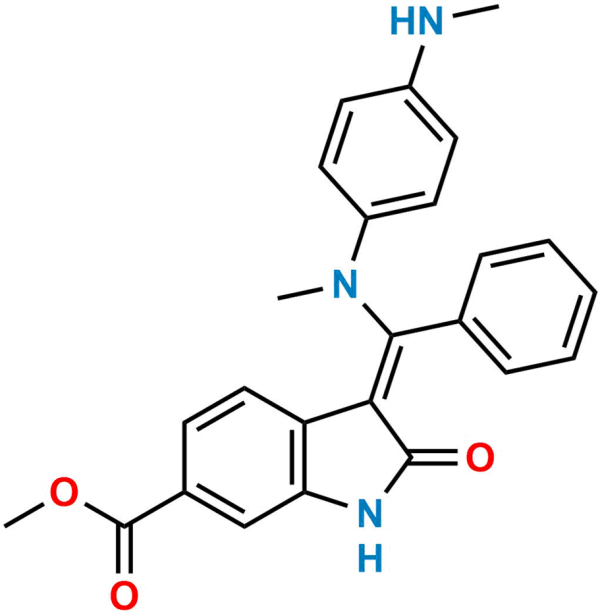 Despiperazinyl Nintedanib E-Isomer