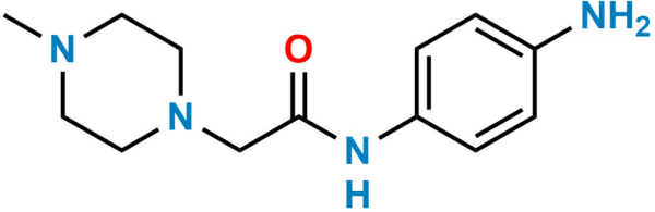 Nintedanib Acetamide Impurity